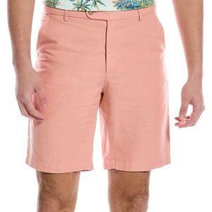 J.Mclaughlin Men's Cotton Traditional Oliver Short Size 42